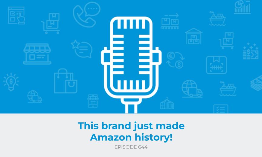 E644: This brand just made Amazon history!