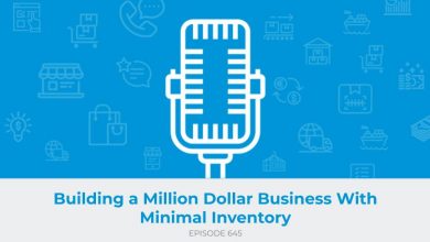 E645: Building a Million Dollar Business With Minimal Inventory
