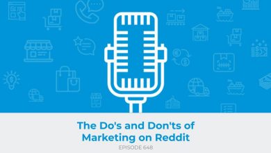 E648: The Do's and Don'ts of Marketing on Reddit