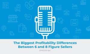 E654: What are the biggest profitability differences between 6 and 8 figure sellers?