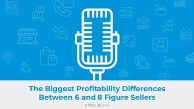 E654: What are the biggest profitability differences between 6 and 8 figure sellers?