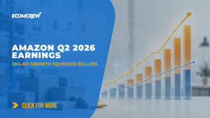 Amazon Q2 2026 Earnings 26% Ad Growth Squeezes Sellers Article Cover Image
