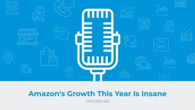 E655: Amazon's Growth This Year Is Insane