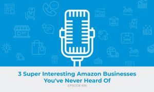 E656: 3 Super Interesting Amazon Businesses You've Never Heard Of