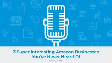 E656: 3 Super Interesting Amazon Businesses You've Never Heard Of
