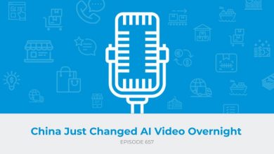 E657: China Just Changed AI Video Overnight