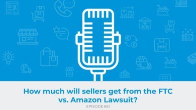 E661: How much will sellers get from the FTC vs. Amazon lawsuit?