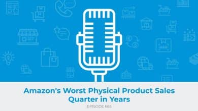 E665: Amazon's Worst Physical Product Sales Quarter in Years