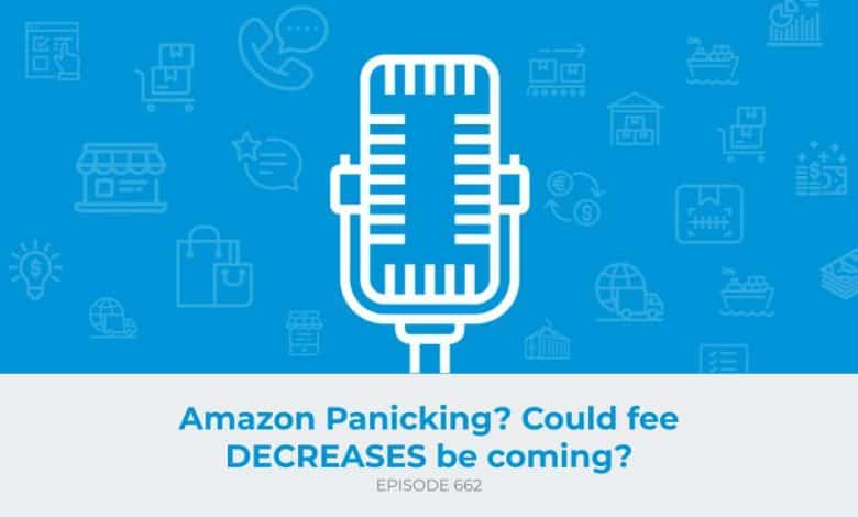E662: Amazon Panicking? Could fee DECREASES be coming?