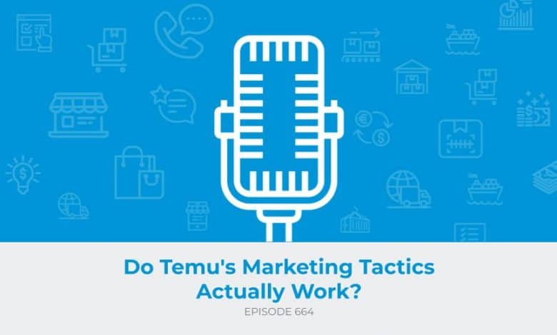 E664: Do Temu's Marketing Tactics Actually Work?